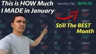 This is HOW MUCH I MADE day trading in January 2026