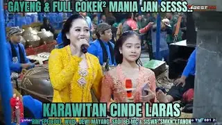 1 Jam Full Album Cokek Mania Cinde Laras Gayeng & Full Pecinta Cokek Sragen