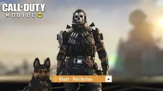 LEGENDARY Ghost - Retribution in Call of Duty Mobile Battle Royale
