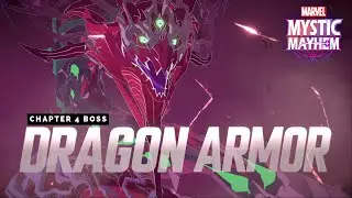 [Marvel Mystic Mayhem] Chapter 4 Boss - DRAGON ARMOR
