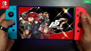 Persona 5 Royal  Nintendo Switch V1 Gameplay 2023