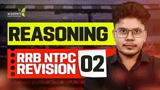 RRB NTPC REASONING Class - CLASSIFICATION