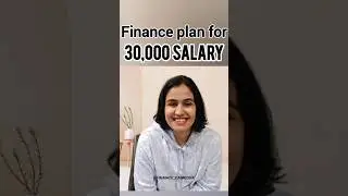 How to budget for 30,000 salary ? Finance plan for 30,000 salary income.