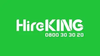 HireKING Operational Video 7KVA Generator