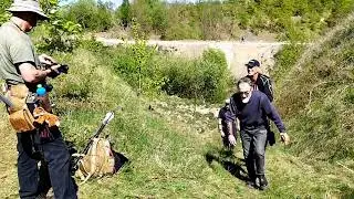 Schuß in den Mai