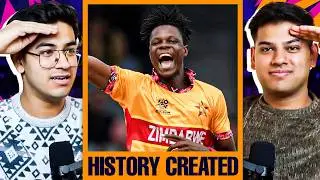 Australia SHOCKED by Zimbabwe 😳 | T20 World Cup 2026 Biggest Upset!
