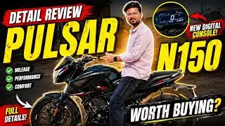 Bajaj Pulsar 150 Review 🔥2025 | Mileage, Performance & Real Ownership Experience / Drivenwheel 