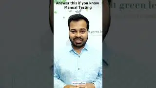 Testing the fixed bug to know it is really fixed or not | Interview question | SoftwaretestingbyMKT