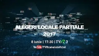 Alegeri Locale Parţiale 2017 - dezbaterea electorală din 8 iunie (LIVE)
