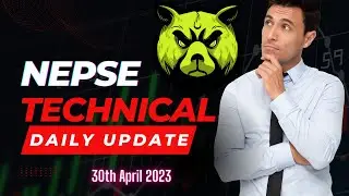 NEPSE Prediction and Analysis | April 30, 2023 | NEPSE Tomorrow