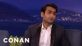 Kumail Nanjiani: The Muslim Cleric Who Married Me Was Into Beyoncé | CONAN on TBS