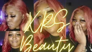 XRS Beauty bomb a** wig Review!!! ➕ small Amazon haul😍😍🥵🥵 #beauty #hair #wigs