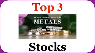 Top 3 Metals and Jewellery stocks in India | Financial Techie #shorts