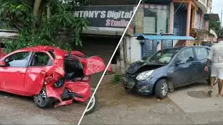 Ford figo Vs Tata Tiago accident reality - Which one is more safest??