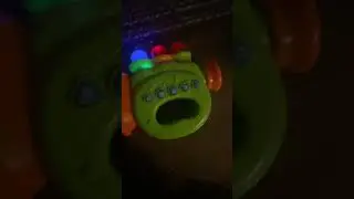 VTech Learning Musical Trumpet Shaking