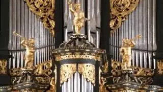 Sietze de Vries - Stille Zaterdag Orgeltocht, Zutphen, Bader-orgel Improvisation