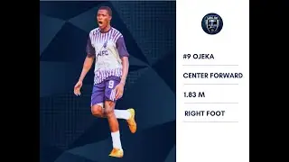 OJEKA SUNDAY | Center Forward | 1.83M