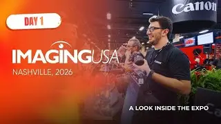Imaging USA 2026 Photo Expo Floor Tour &ndash; Day 1 | Photography Gear, AI & Lighting