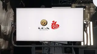 The Cineo Lightblade LB800 at IBC 2018 - LCA Lights Camera Action