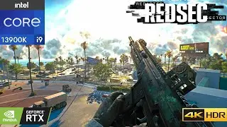 Battlefield REDSEC PC 4K HDR Ultra Settings gameplay | Nvidia RTX 3060 ti