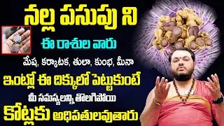 Black Turmeric నల్ల పసుపు ని ఈ రాశుల వారు ఇంట్లో ఈ దిక్కున పెట్టుకుంటే అఖండ రాజయోగమే @Subhash Sharma