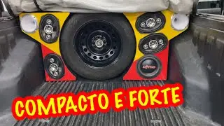 Strada Adventure SOM COMPACTO NA CA&Ccedil;AMBA 6x9 JBL, D220ti e SUB 8&rdquo; ☢️((( Impactosomal ))) #estilodub