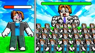 SEMPRE QUE LEVANTO AS MÃOS GANHO +1 SOLDADO NO ROBLOX
