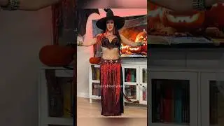 Jasirah - Witchy Witch Halloween Bellydance Drum Solo