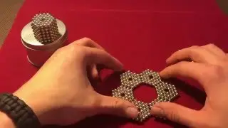 Tutorial on how to make several cool hexagonal shapes (Magnets)