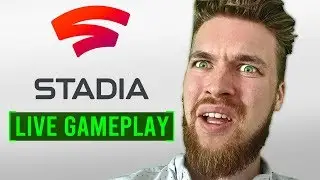 Google STADIA Gameplay at Home &ndash; Live Uncut Footage Review