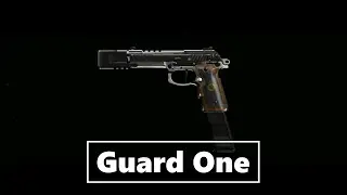 Guard One: Renetti Blueprint (Modern Warfare 2019)