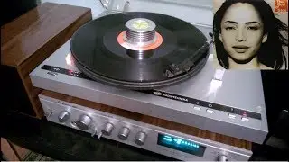 Sade - The Kiss of Life. Russian Hi-Fi audio system Radiotehnika Aria-102 (Мade in USSR)