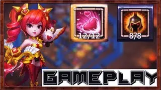 12/12 Dove keeper In Action | Castle Clash | MUST SEE !!!😍