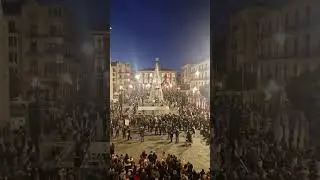 Encendido de las luces de Navidad en Zamora