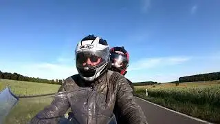 Motorradtour Odenwald, Neckartal & Bad Wimpfen 31.05.2020 BMW 1250 RS