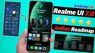 Realme UI 7.0 Android 16 Open Beta Roadmap Rollout 🔥 Realme UI 7.0 Beta Registration