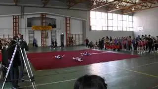 Gymteam Arad - Trio prescolari - Locul I - concurs Petrosani