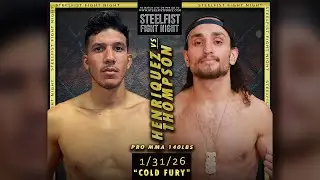 SteelFist Fight Nigh 111: Cold Fury - Fight 11 - SAMUEL HENRIQUEZ VS KAUAI THOMPSON
