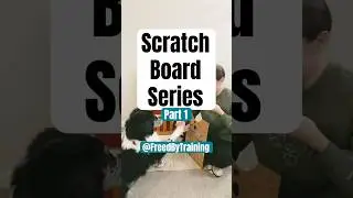 Scratch Board Training for Dogs: Part 1 | Cooperative Nail Care