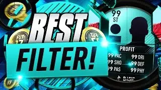 THE BEST FIFA 17 SNIPING FILTER EVER!? BEST TIP FOR SNIPING EACH WEEK