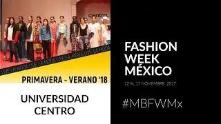 CENTRO #PV18 #MBFWMx