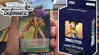 Disney Mirrorverse Weiss Schwarz Playset Unboxing