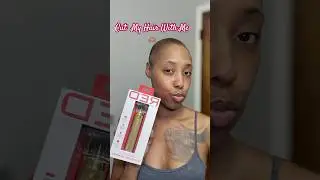 Embracing my Alopecia: Cutting MY OWN HAIR feat Red By KISS