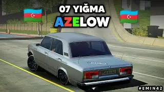 Car Parking 07 Yigmaq - Car Parking AZELOW Vaz 2107 Yigmaq !