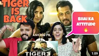 Tiger 3 Date Announcement Reaction | Salman Khan | Katrina Kaif | In cinemas 23rd April 2023 | YRF