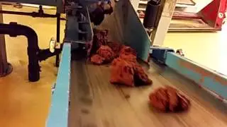 Sortie du m&eacute;langeur, manufacture Favarger