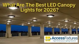 What Are The Best LED Canopy Lights for 2026?