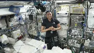 NASA Astronaut Jeanette Epps Talks with WBAL-TV Baltimore &ndash; Tuesday, August 13, 2024