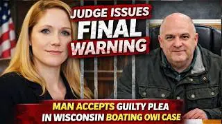 Boating OWI Guilty Plea Explained | Judge Questions Defendant in Open Court