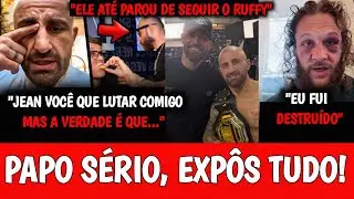 EXPÔS TUDO🚨 Volkanovski RESPONDE Jean Silva| Fiziev REVELOU TUDO| Parrumpinha MANDOU A REAL| UFC